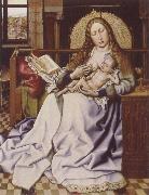 Robert Campin Virgin and Child Befroe a Firescreen china oil painting reproduction